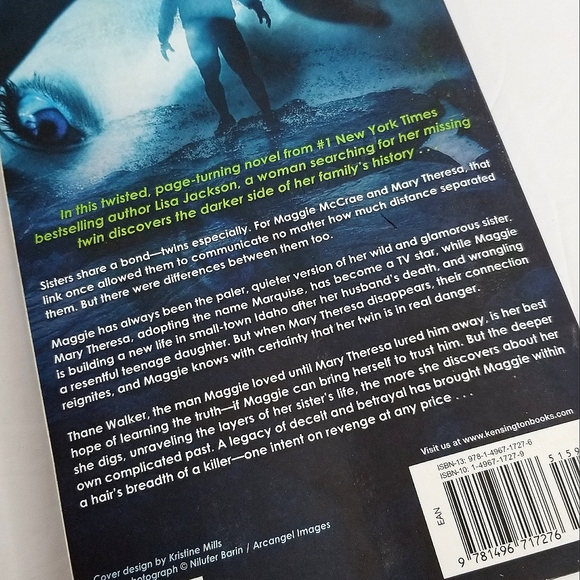 Twice Kissed by Lisa Jackson- Paperback- 376 Pages- 2021- Fiction - Picture 4 of 4